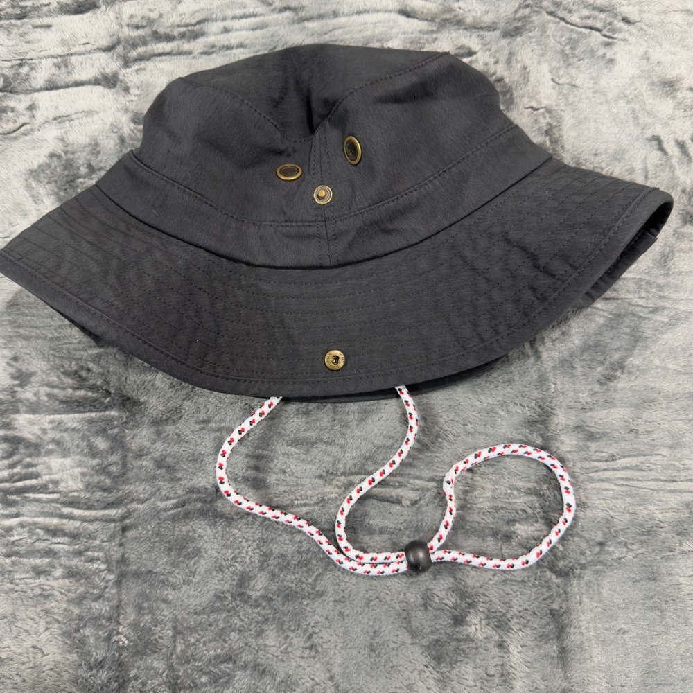 Goodfellow Co Bucket Hat‎ Black Cotton Nylon Spandex Size ML